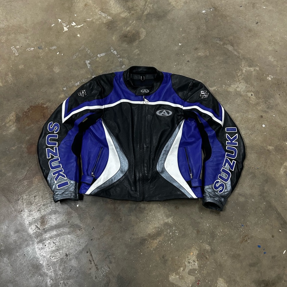 Performance Jacket - Black and Blue